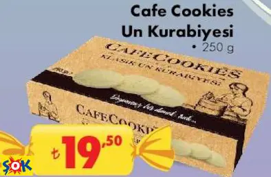 CAFE COOKİES UN KURABİYESİ CAFE COOKİES UN KURABİYESİ